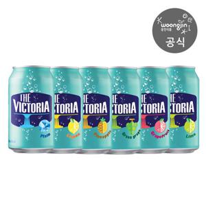 [웅진식품] 더빅토리아 탄산수/탄산음료 350ml 24캔 2박스