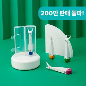 ［위덴］플로스이지 치실+케이스 홀더형 _리필가능