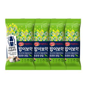 [하림펫푸드]밥이보약 DOG 튼튼한 관절 50g*4