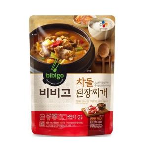 비비고 차돌된장찌개 460g x 7팩