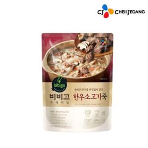 비비고 한우소고기죽 420g x 3팩