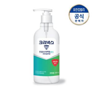 크리넥스 안심플러스 손소독제겔 프레쉬알로에향480ml