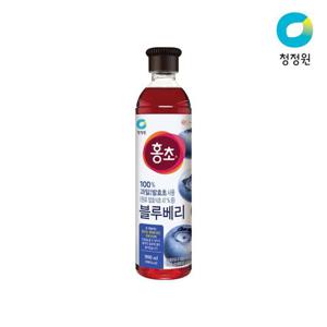 갤러리아_청정원 홍초 블루베리 900ml 마시는 자연 발효초