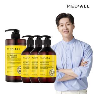 [메디올] 두피청정 샴푸  480ml x 3개+800ml