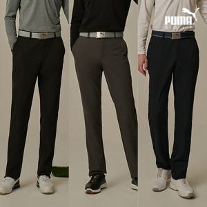 ★텐텐★[PUMAGOLF]푸마골프 남성 스판 약기모 일자팬츠 3컬러 택1