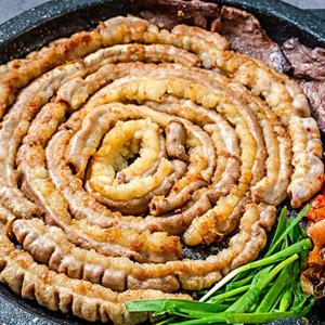 초벌 한우 양념 곱창구이 300g*2  (초벌 후 300g 내외)