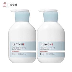 [일리윤][일리윤] 세라마이드 아토 로션 528ml 2개 (1056ml) (15869423)