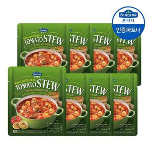 갤러리아_폰타나 치킨 토마토 스튜 250g 8팩