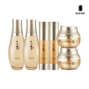 [기타 (뷰티)]수려한 발효 효윤 스킨 150ml x2 + 크림 50ml x2 + 엠플 20ml x2