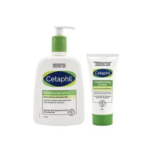 [세타필][Cetaphil] 세타필 모이스춰 라이징 로션 대용량 473ml+여행용 크림 50g