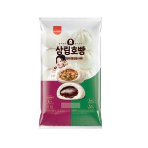 삼립 단팥 야채 호빵 8입 720G