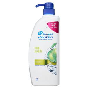 P&G 헤드앤숄더 애플 프레쉬 샴푸 850ML