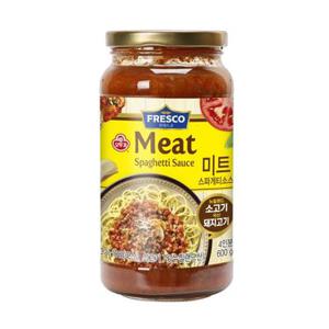 오뚜기 스파게티소스 미트 600G