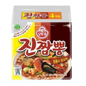 오뚜기 진짬뽕 130G*4입