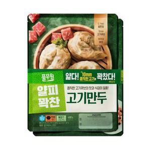 풀무원 얄피꽉찬 고기만두 400G*2