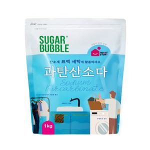 슈가버블 과탄산소다리필 1KG