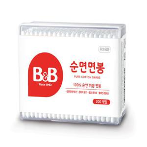 보령 B&B 순면면봉 200P