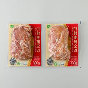 다향 훈제오리 600G(300G*2입)