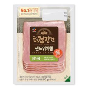 씨제이 더건강한 샌드위치 햄 90G