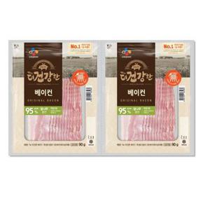 씨제이 더건강한 베이컨 90g*2