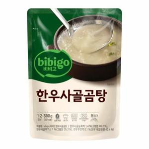 CJ 비비고 한우 사골 곰탕 500G