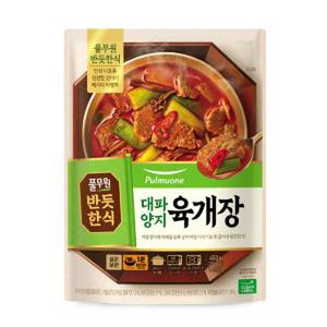 풀무원 반듯한식 대파양지육개장 450G