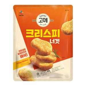 씨제이 고메 크리스피 치킨너겟 450G