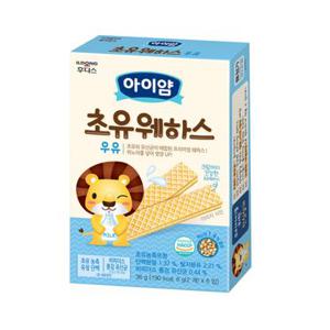 일동후디스 아이얌 초유웨하스 우유 36G