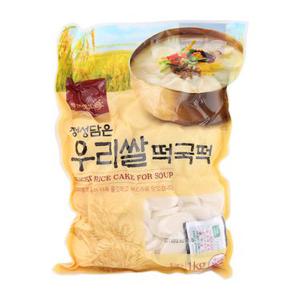 하얀햇살 우리쌀 떡국떡 1KG