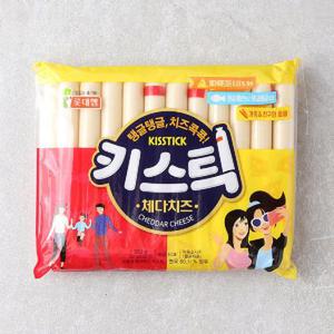 롯데 체다치즈 키스틱 550G