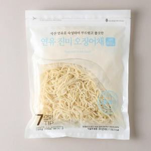 연유로 숙성한 백진미 오징어채 400G