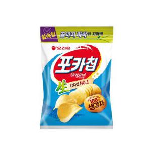 오리온 포카칩 오리지널 지퍼백 266G