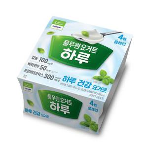 풀무원 다논 하루 요거트 플레인 80G*4