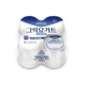 매일 바이오 그릭요거트 오리지널 플레인 80G*4