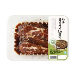 한돈 양념 돼지 LA갈비 800G(팩)