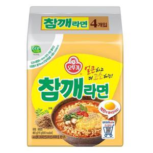 오뚜기 참깨 라면 115G*4