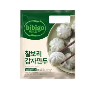 씨제이 찰보리 감자만두 300G