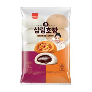 삼립 단팥 피자 호빵 8입 720G