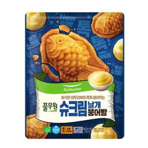 풀무원 슈크림날개붕어빵 300G