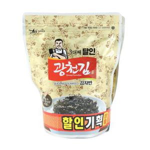 광천김 김자반 60G*2봉