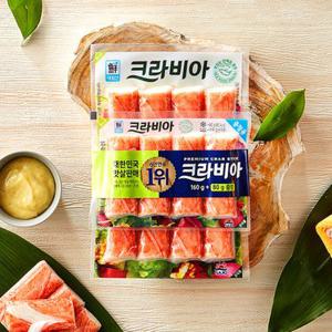 사조대림 크라비아 기획 160G+80G