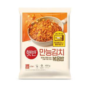 씨제이 햇반 만능김치 볶음밥 400G