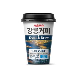 서울우유 강릉커피 더블샷 라떼 250ML