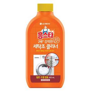 LG생활건강 홈스타 세탁조 클리너 450ML