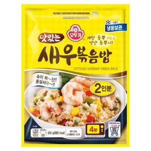 오뚜기 맛있는 새우볶음밥 450G