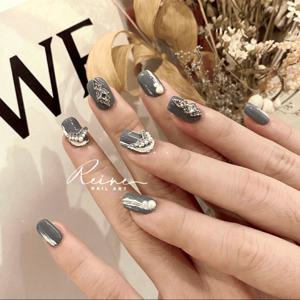 Reine Nail Art에서 매니큐어 및 페디큐어 체험 | Bukit Jalil, Kuala Lumpur