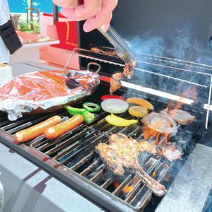 인기 만점!국산소고기/아구돼지고기/얀바루닭 레귤러 BBQ 코스 예약(오키나와 미야코지마/스나야마비치/히라라)