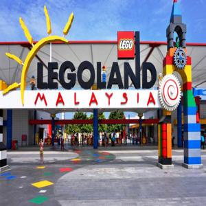 싱가포르에서 출발하는 왕복 버스 환승이 포함된 LEGOLAND Malaysia 티켓 | 조호르 바루