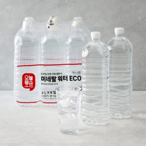 오늘좋은 미네랄워터ECO (2L*6입)