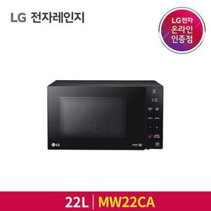 LG전자 스마트 인버터 전자레인지 22L MW22CA